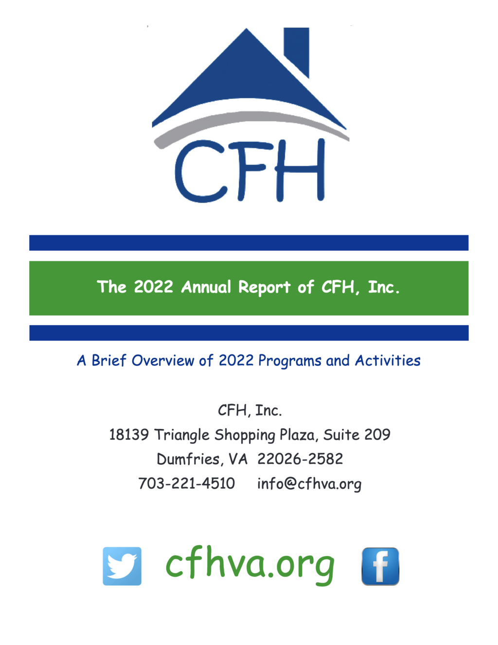 CFH 2022 Annual Report