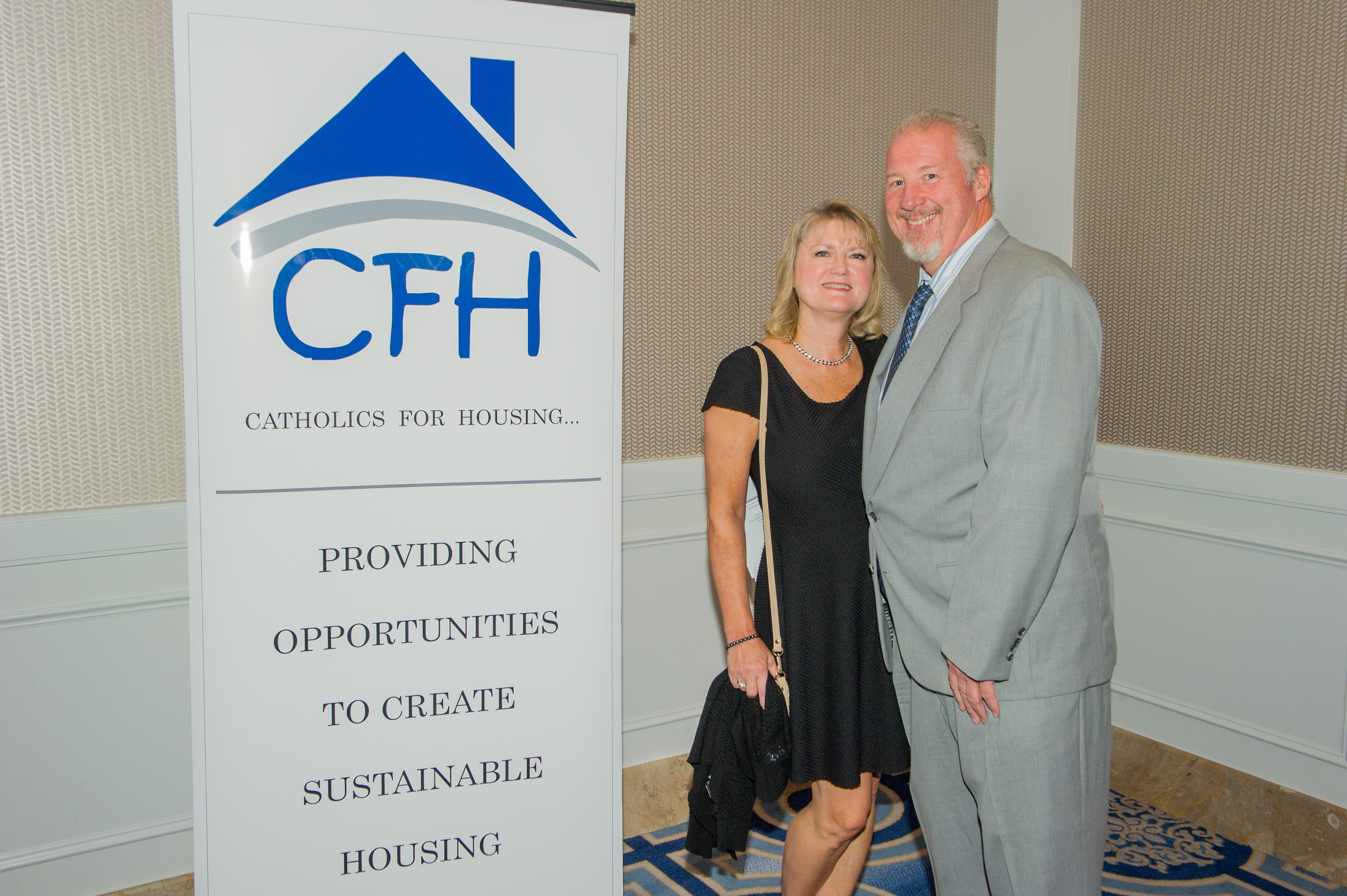 Catholics for Housing 2017 CFH Gala "Creating Opportunities Together," Westfields Conference Center, Chantilly, VA, Friday, October 6, 20017. (Photo by Max Taylor)