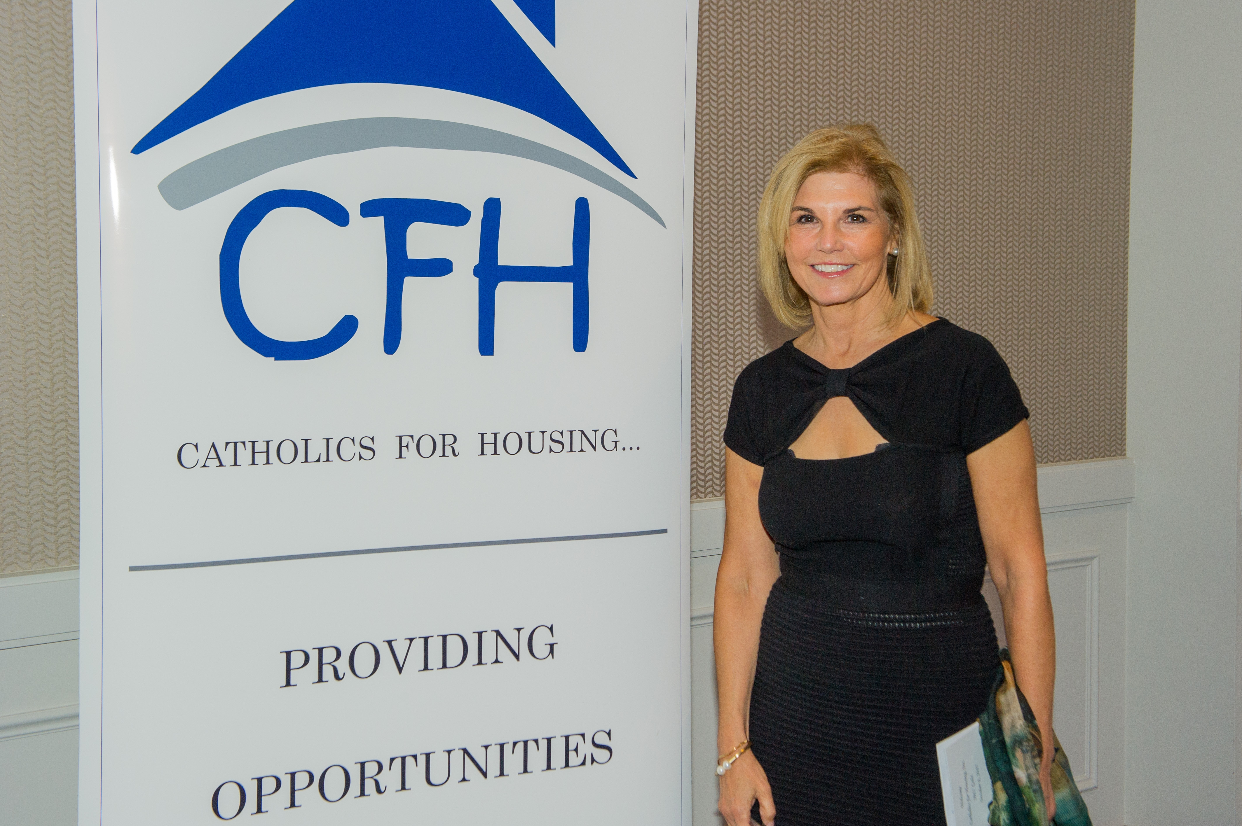 Catholics for Housing 2017 CFH Gala "Creating Opportunities Together," Westfields Conference Center, Chantilly, VA, Friday, October 6, 20017. (Photo by Max Taylor)